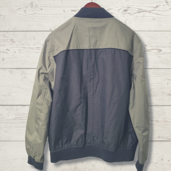 MINT - INC International Concepts - Full Zipper Jacket / Windbreaker GRAY XL - Picture 2 of 7